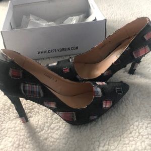 Size 8 Brand  heels